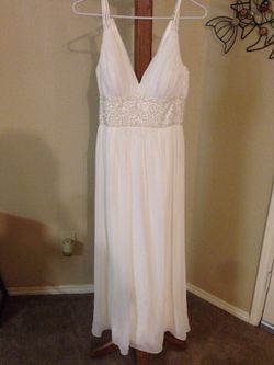 Davids bridal wedding dress size 8