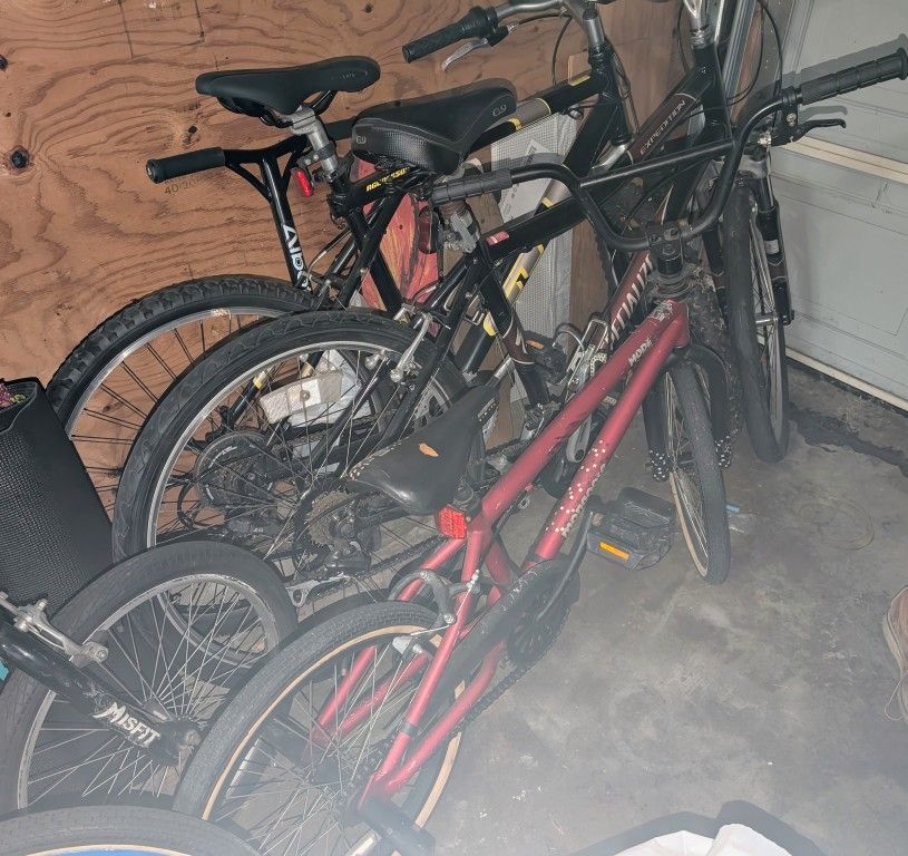 All Bikes Kids & Adults!