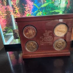 1992 Commemorative Coin Set