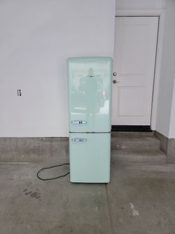 Garage fridge and freezer