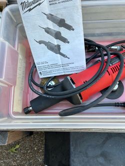Grinder with Accessories — $150 OBO
