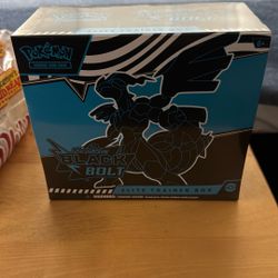 Pokemon Black Bolt ETB