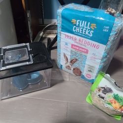 Mice Cage and accessories 