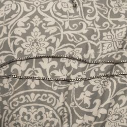 Men's Italian Sterling Silver Diamond Cut 24 Inch Necklace