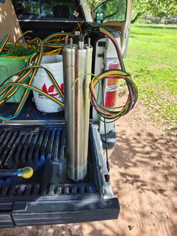 Franklin Electric Submersible Well Pump Motor