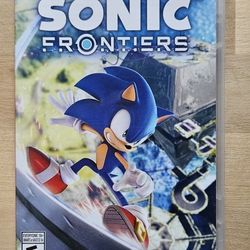 Sonic Frontiers - Nintendo Switch