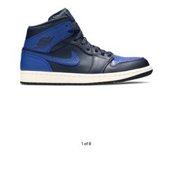 Air Jordan 1s “Royal Blue”