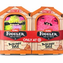 Fuggler BUTT Ugly Pets BUNDLE!!!