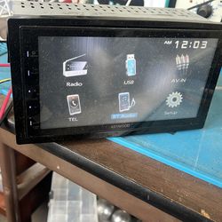 Keenwood radio 📻 touch screen