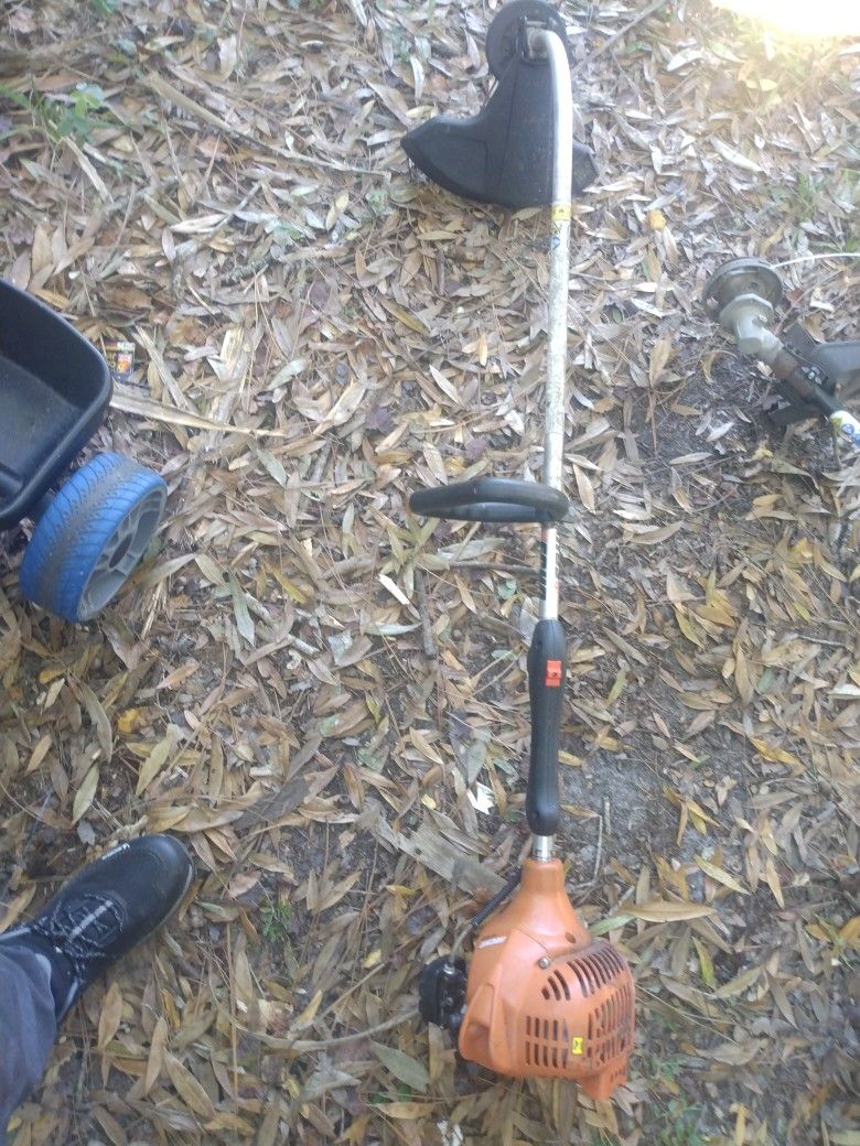 echo Weed Eater