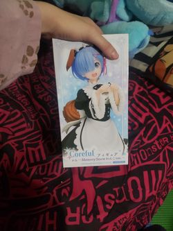 Rem Dog Figure