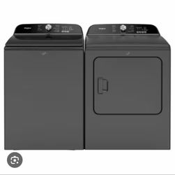 WHIRLPOOL WASHER & DRYER SET