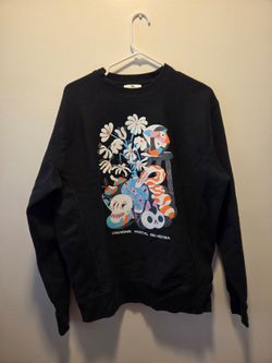 Unknown Mortal Orchestra band crewneck