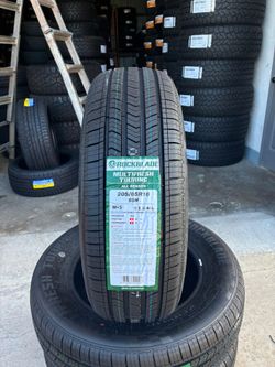 New - 205/65R16 Rockblade MultiFresh Touring All-Season Tires – Set of 4 | Free Installation & Balancing