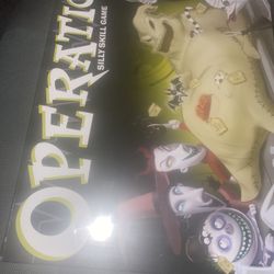OPERATION: Nightmare Before Christmas - Silly Skull Game 