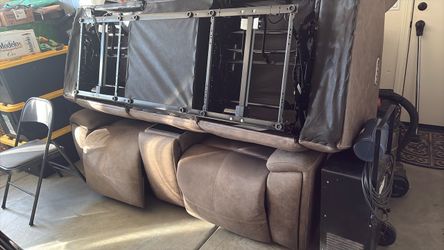 Sofa and loveseat