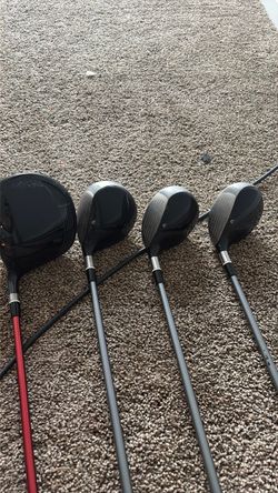Golf Driver and Fairway Woods Set