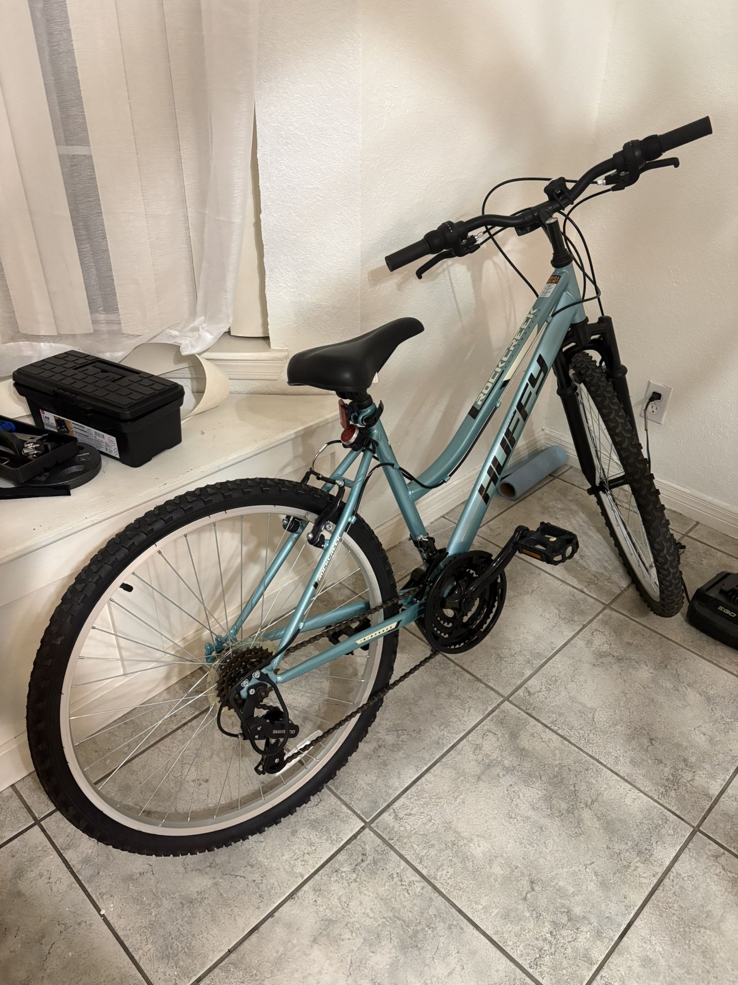 Huffy teal Women’s Bicycle