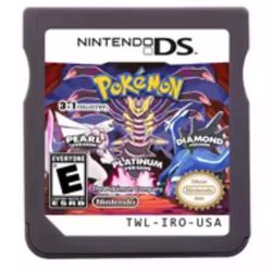 Pokémon Diamond Pear Platinum Nintendo Ds 