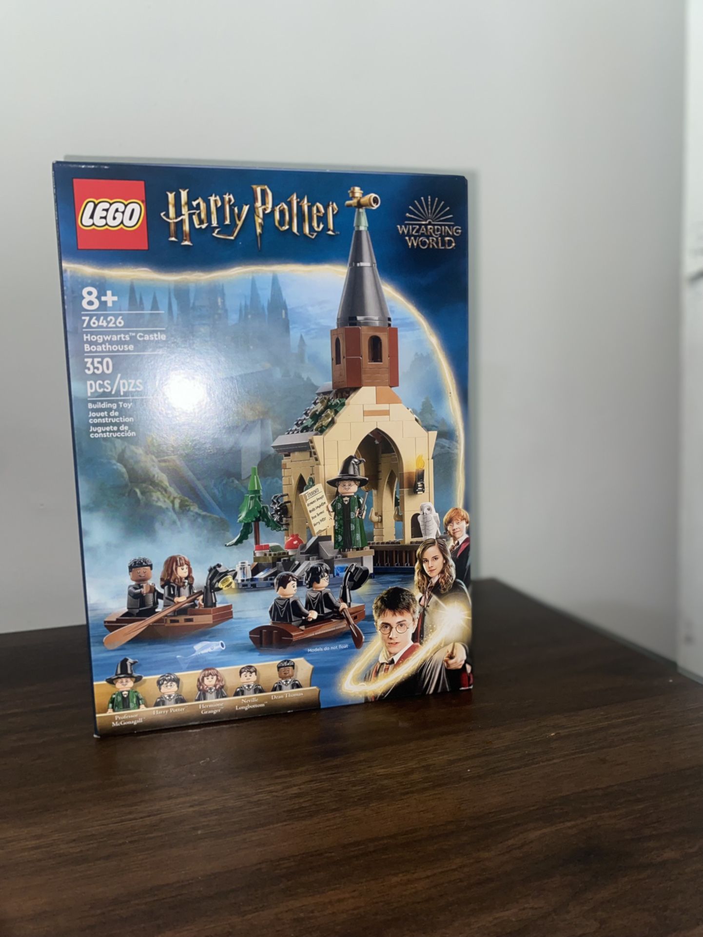 LEGO Harry Potter Hogwarts Castle Boathouse, Birthday Gift Idea 76426