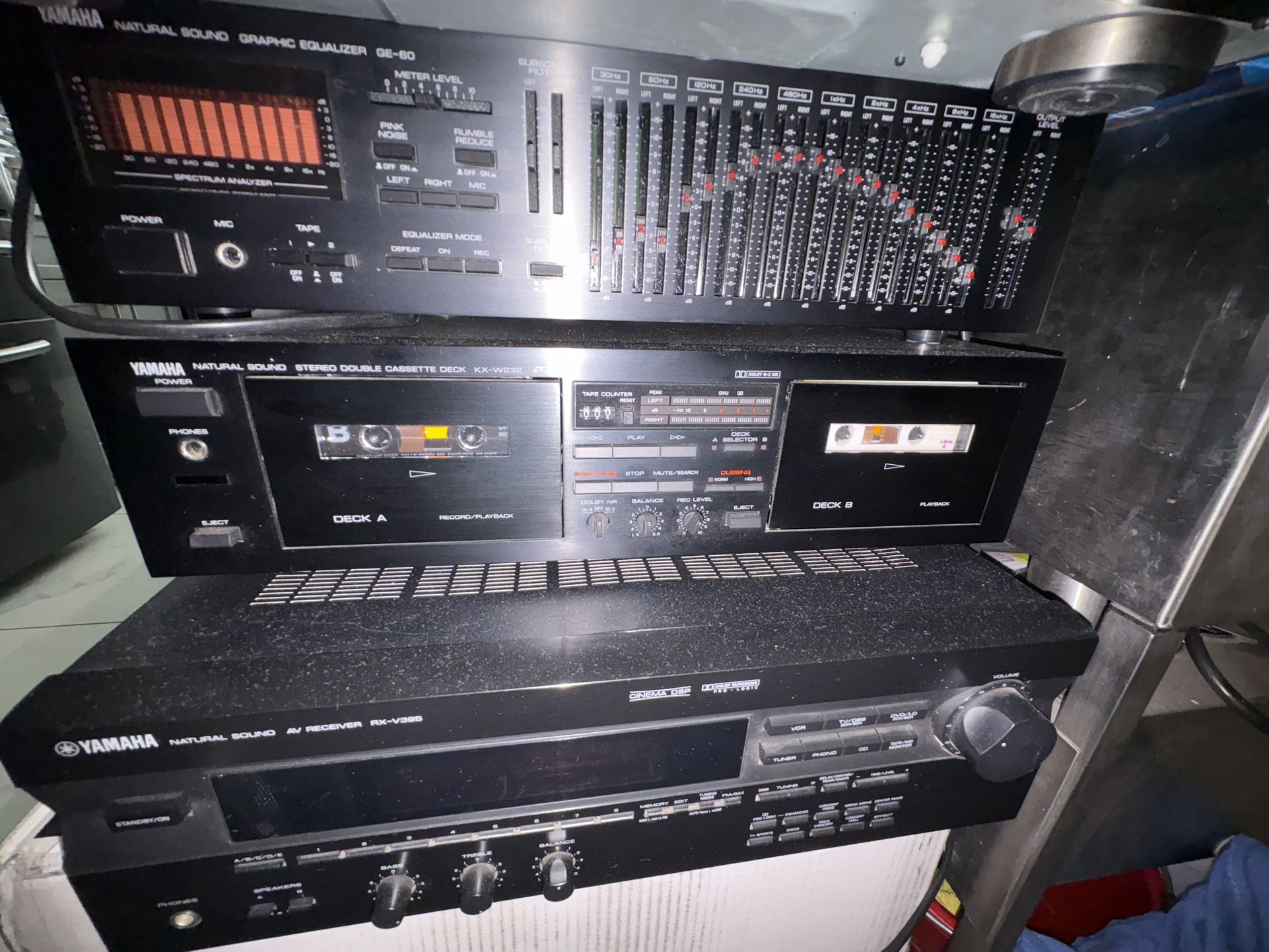 Cassette Player Yamaha