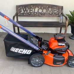 ECHO 56V BATTERY OPERATED LAWNMOWER 