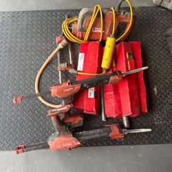 Hilti Core/epoxy System