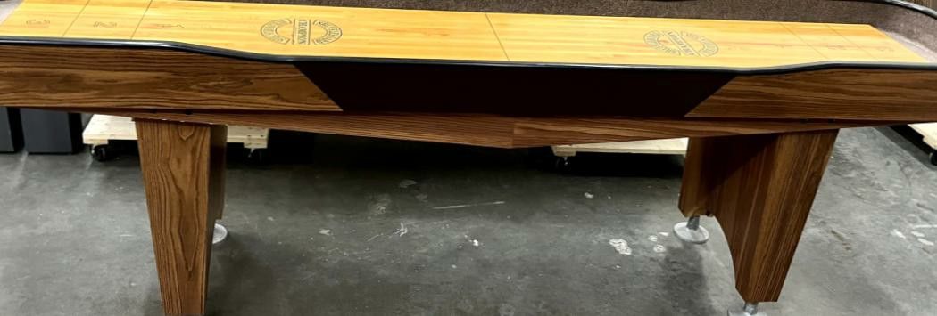 Champion 9 Foot Qualifier Shuffleboard