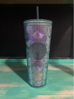 Various Starbucks cups