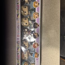 BTS Dynamite 7 Pack Funko Pop Walmart Exclusive H