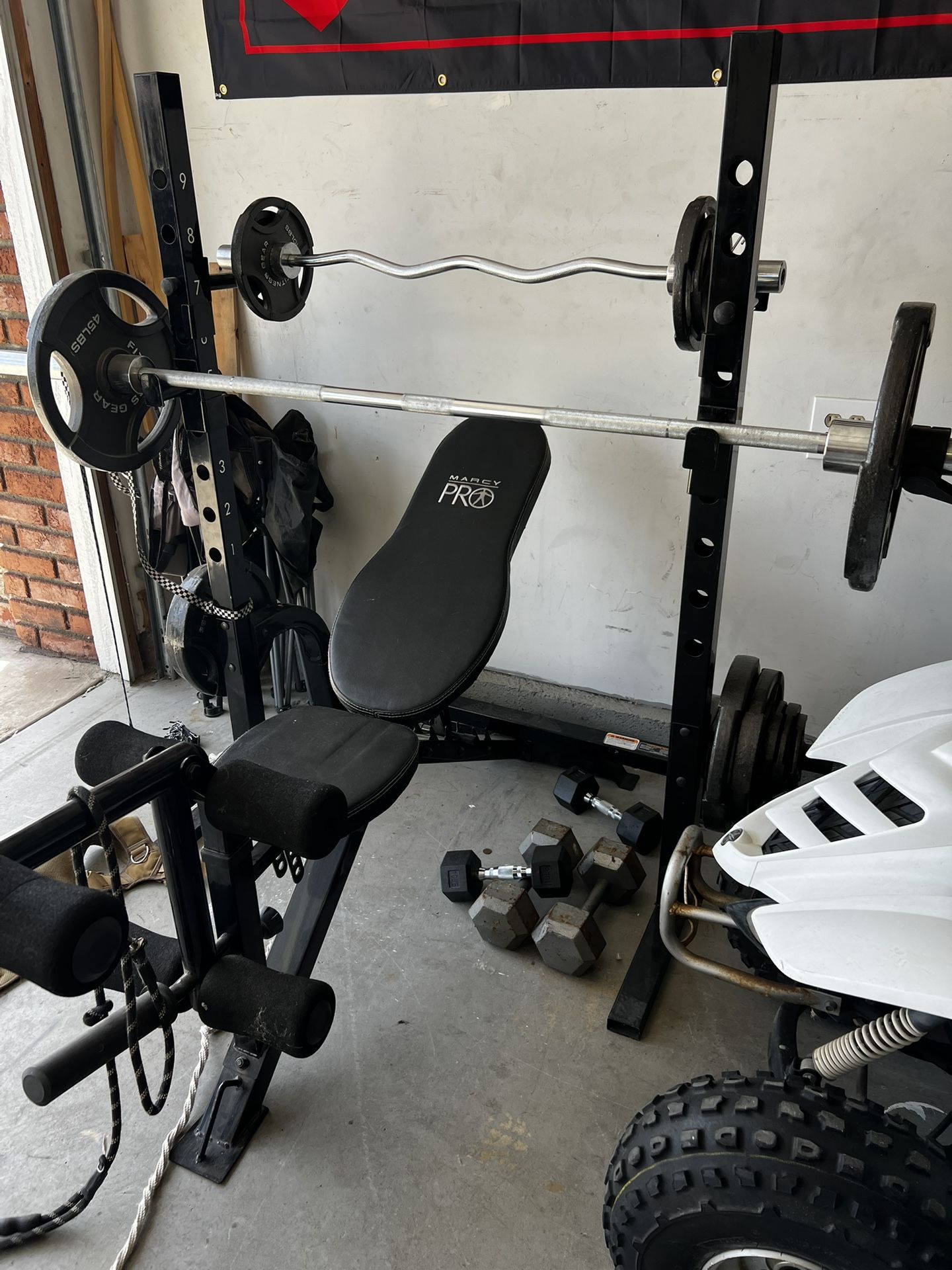 Marcy Weight Bench