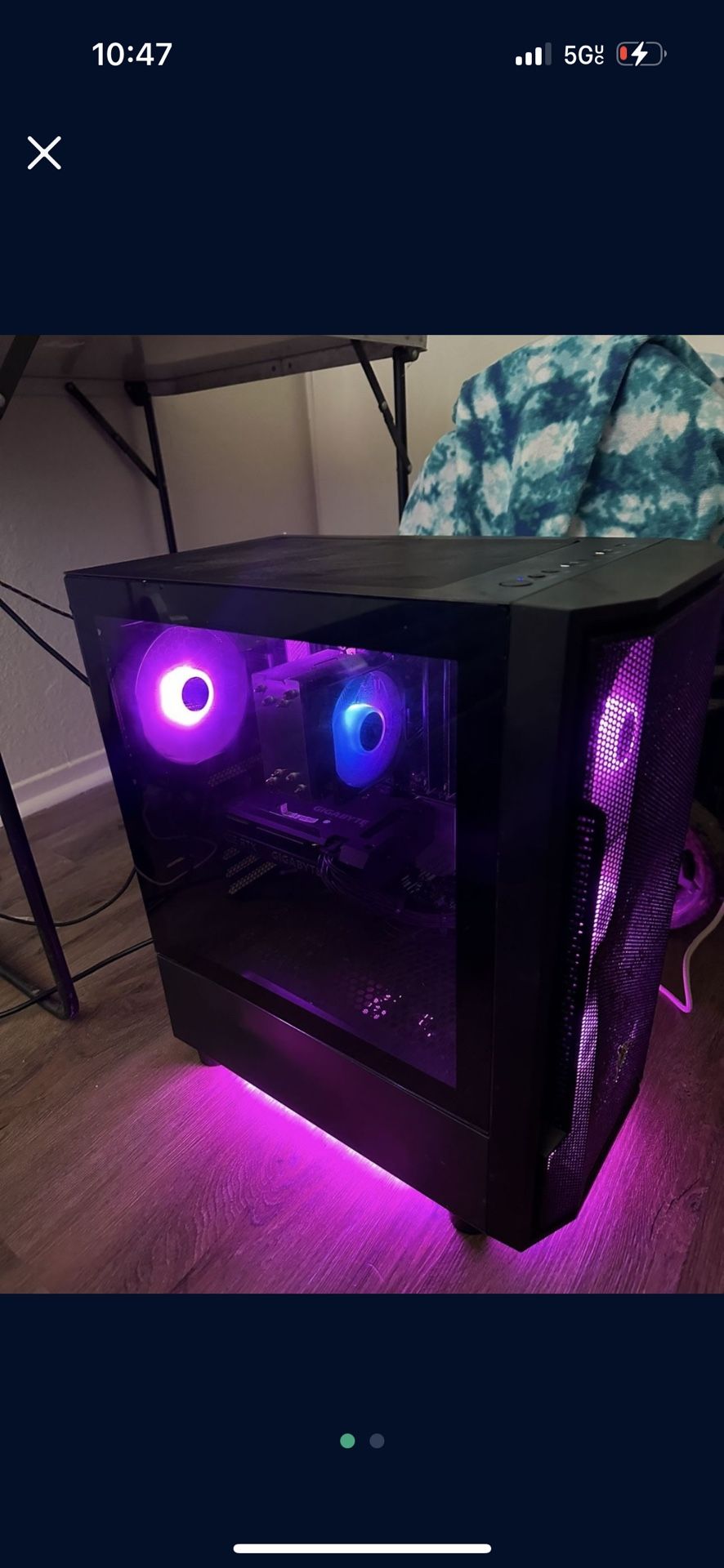 GeForce Rtx 3060 Pc And Monitor