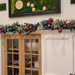 9ft Christmas Garland