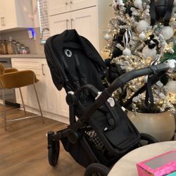 Bugaboo Donkey 5 MONO With Nuna Air Turtle $1300