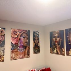 African Wall pictures
