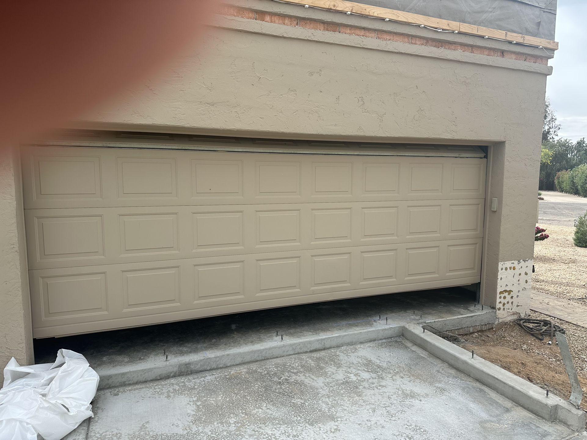 16’ x 7’ Garage Door