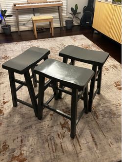 Benches set of 3