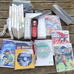 Nintendo Wii Bundle 
