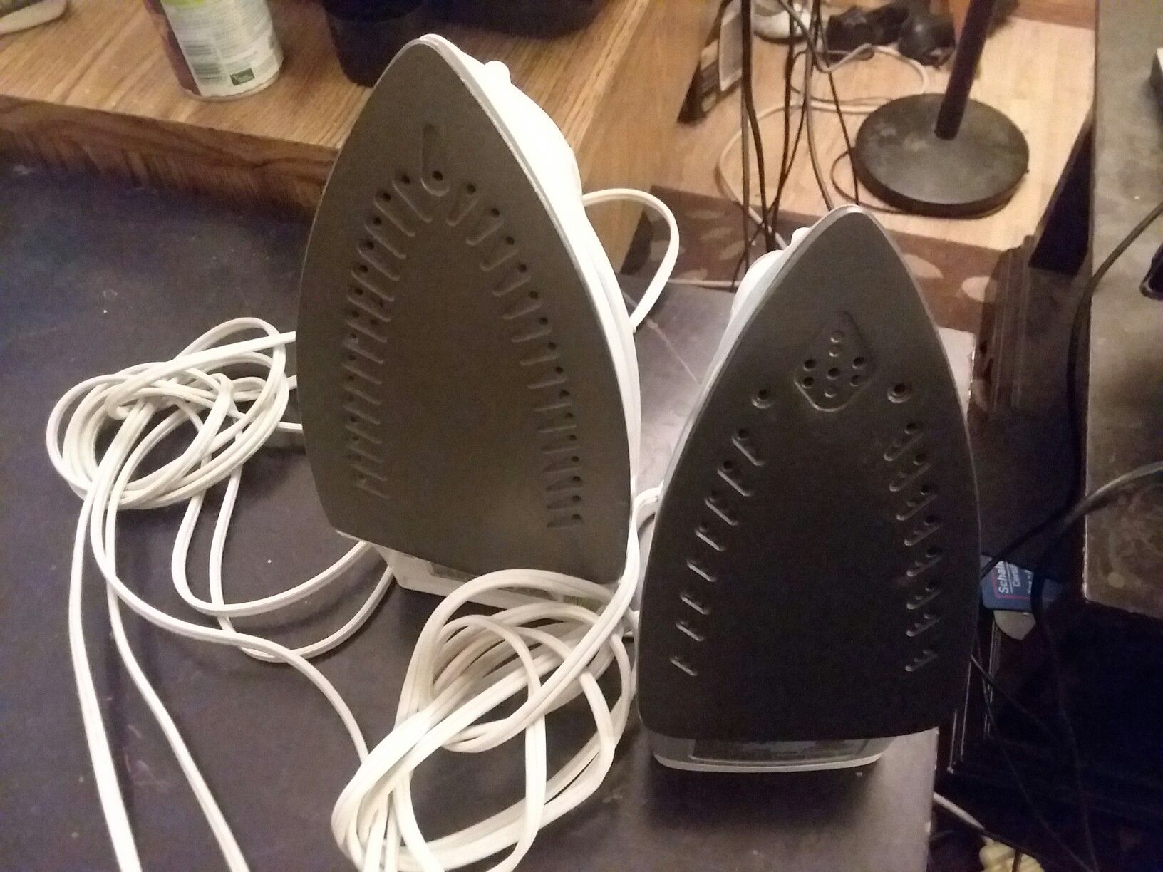 Two Clothes Irons