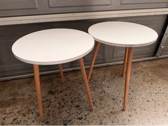 Round end table