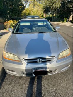 2002 Honda Accord - Runs & Drives - needs transmission work