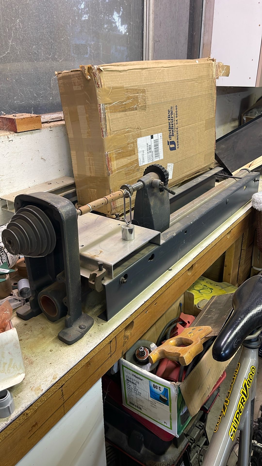Mini lathe