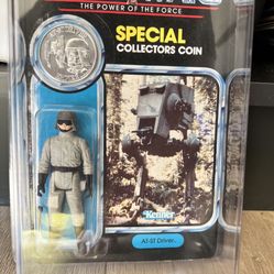 POTF Vintage Star Wars AT-ST Driver
