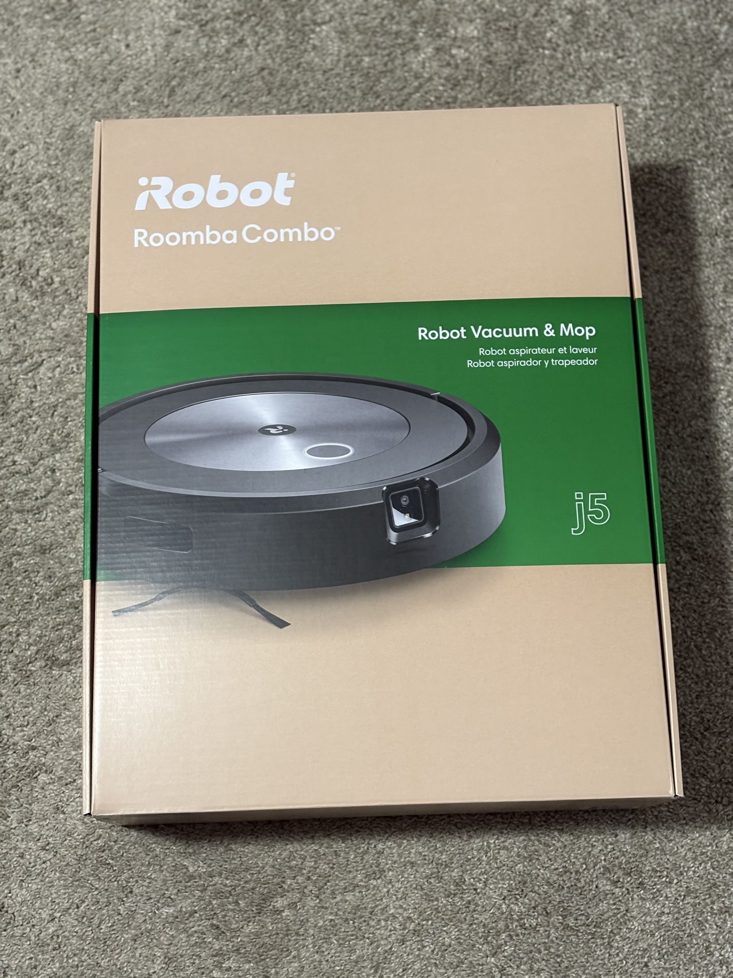 iRobot Roomba Combo j5 Robot Vacuum And Mop