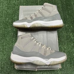 2010 Jordan Cool Grey 11s size 8.5 Close To VNDS