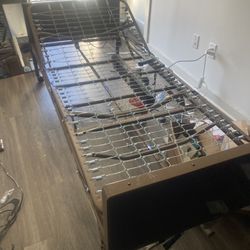 Twin Adjustable Bed $200