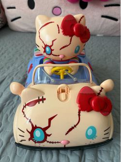 Hello Kitty X Chucky Collab Collectable