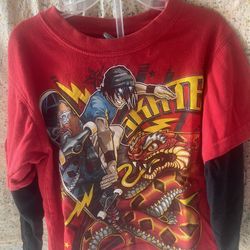 Rudeboyz Shirt Boys size 4