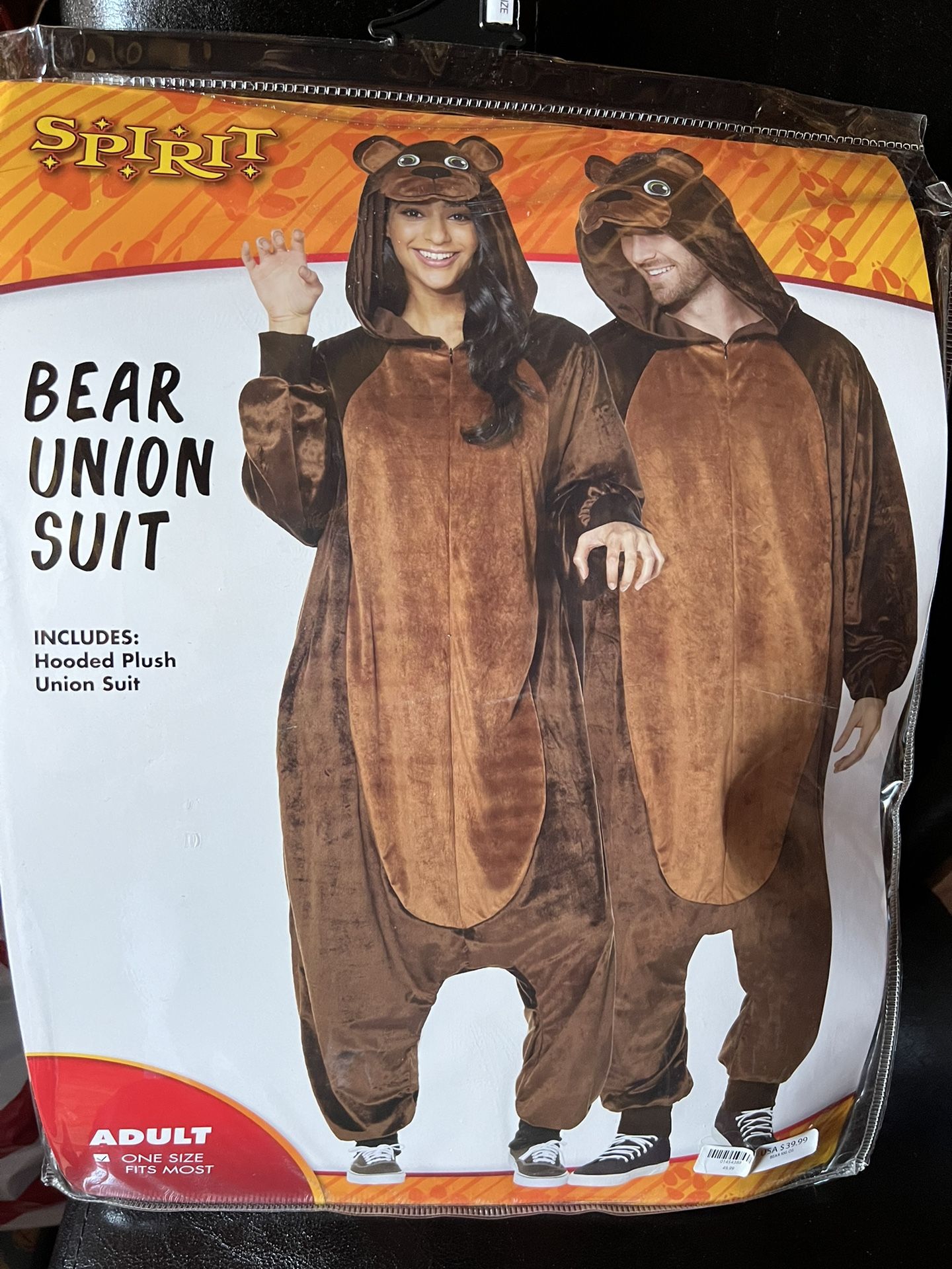 BRAND NEW! Adult Bear Costume!!! Only $15!!!
