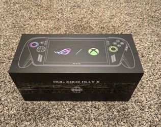 Rog Xbox Ally x 7” 120hz gaming handheld z2 extreme 24Gb 1Tb